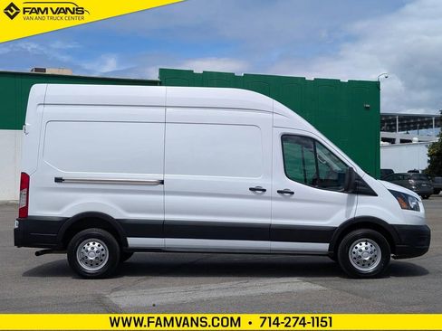 Used 2023 Ford Transit 250 148 High Roof AWD w/ Load Area Protection Package image 8