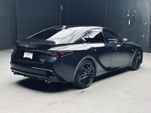 Used 2024 Lexus IS 350 F Sport w/ Blackout Package AWD/4WD image 7