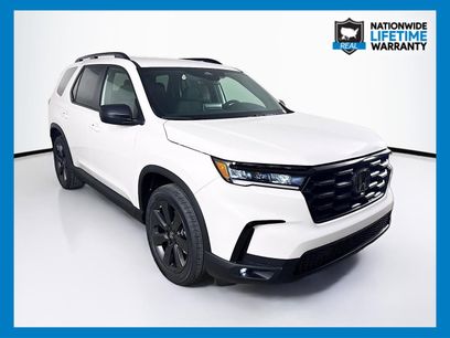 New 2025 Honda Pilot Sport