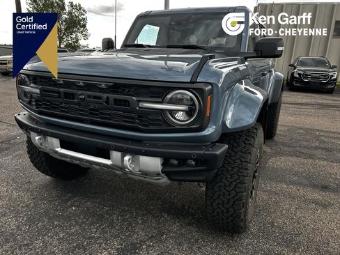 Used 2024 Ford Bronco Raptor w/ Interior Carbon Fiber Pack 6 AWD/4WD image 1