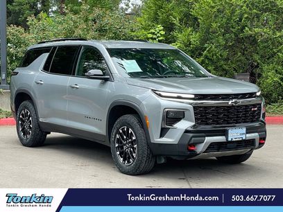 Used 2025 Chevrolet Traverse Z71