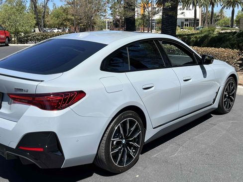 Used 2025 BMW i4 eDrive40 w/ M Sport Package RWD image 25