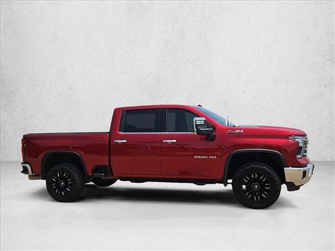 Certified 2024 Chevrolet Silverado 2500 LTZ w/ LTZ Convenience Package AWD/4WD image 4