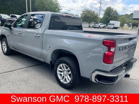 Certified 2024 Chevrolet Silverado 1500 LT AWD/4WD image 37
