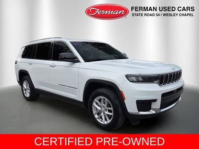 Used 2021 Jeep Grand Cherokee L Laredo w/ Luxury Tech Group I