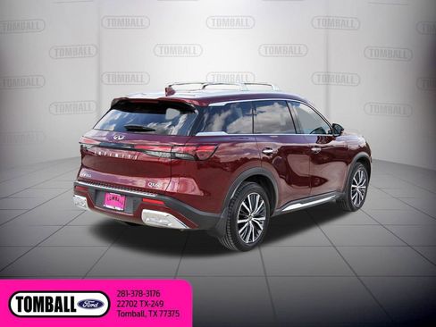 Used 2022 INFINITI QX60 Sensory w/ Vision Package image 5
