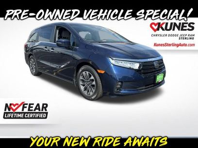 Used 2021 Honda Odyssey EX-L