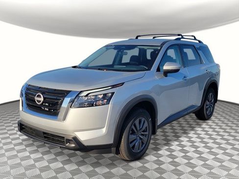 New 2025 Nissan Pathfinder SV w/ Cargo Package image 1