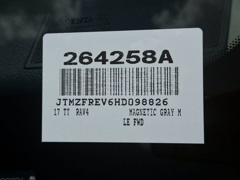 Used 2017 Toyota RAV4 LE w/ All Weather Liner Package FWD image 29