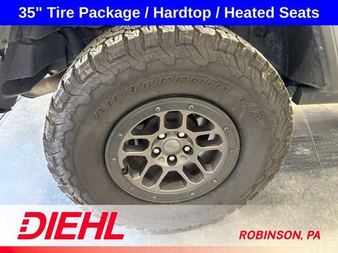 Used 2023 Jeep Wrangler Unlimited Sport AWD/4WD image 8