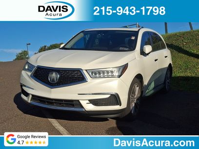 Used 2018 Acura MDX w/ Technology Package
