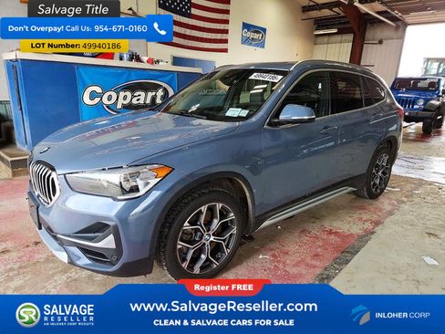 Used 2021 BMW X1 xDrive28i w/ Convenience Package image 1