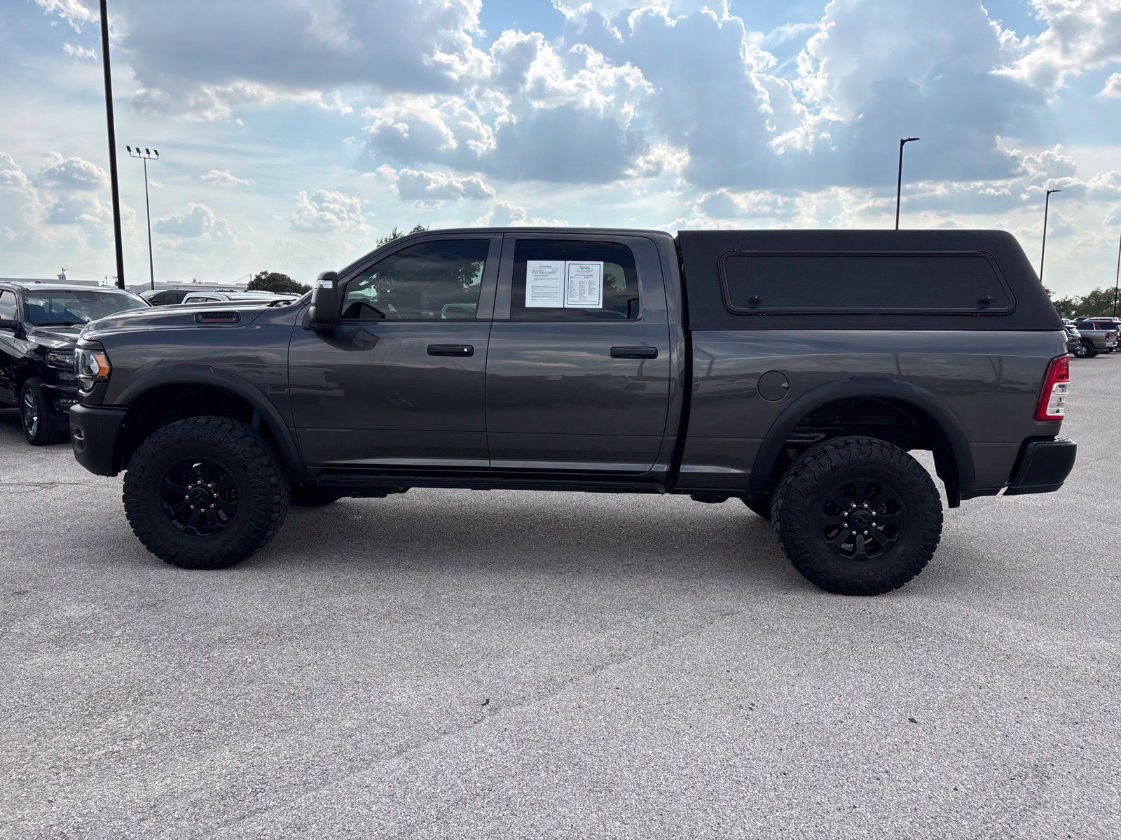 Used 2024 RAM 2500 Tradesman w/ Power Wagon Package AWD/4WD image 2