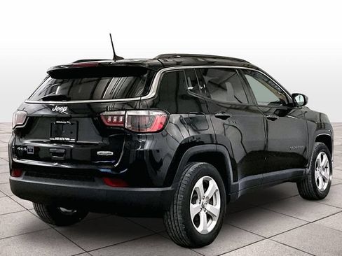 Used 2021 Jeep Compass Latitude w/ Convenience Group AWD/4WD image 11