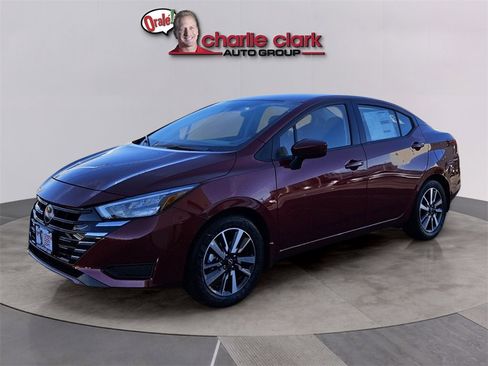 New 2025 Nissan Versa SV w/ Trunk Package image 1