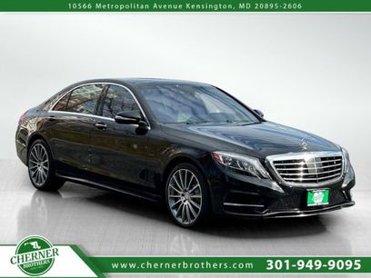 Used 2015 Mercedes-Benz S 550 4MATIC