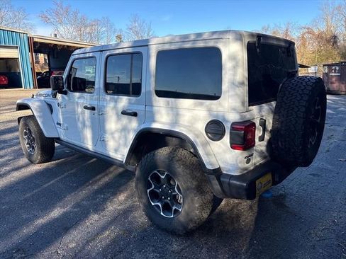 Used 2023 Jeep Wrangler Unlimited Rubicon 4xe w/ Cold Weather Group image 20