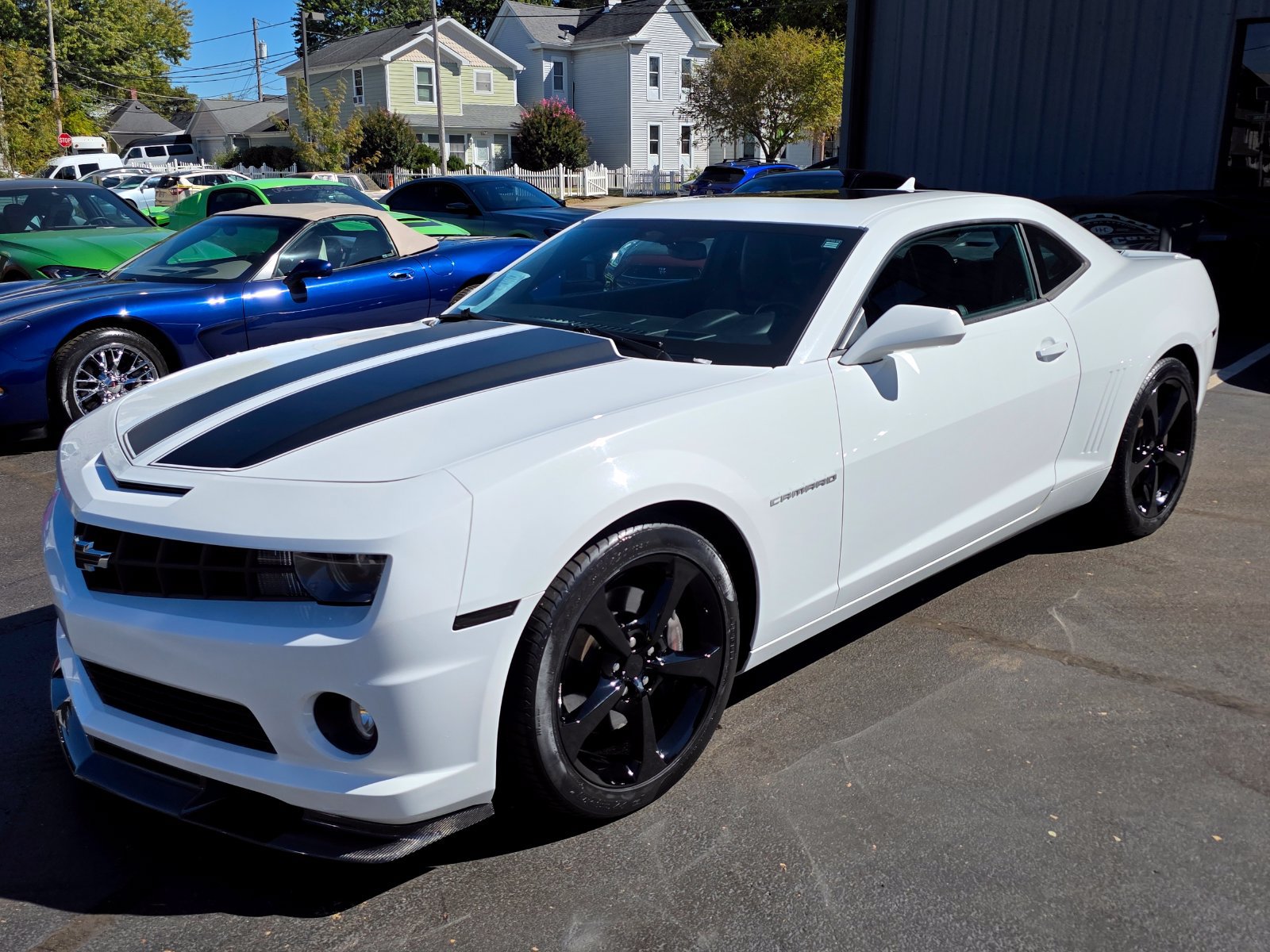 Used 2013 Chevrolet Camaro SS w/ RS Package RWD image 55
