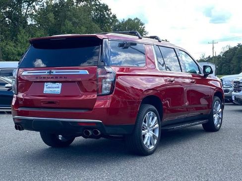 Used 2021 Chevrolet Suburban High Country w/ Max Trailering Package image 5