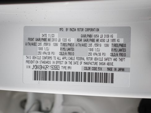 Used 2024 MAZDA CX-90 Plug-In Hybrid w/ Preferred image 36