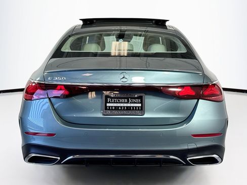 Certified 2026 Mercedes-Benz E 350 Sedan image 6