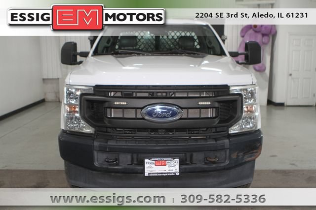 Used 2021 Ford F350 XL w/ Power Equipment Group AWD/4WD image 2