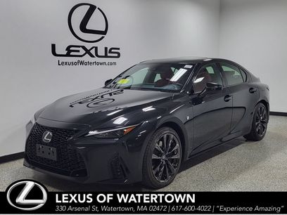 Certified 2025 Lexus IS 350 F Sport