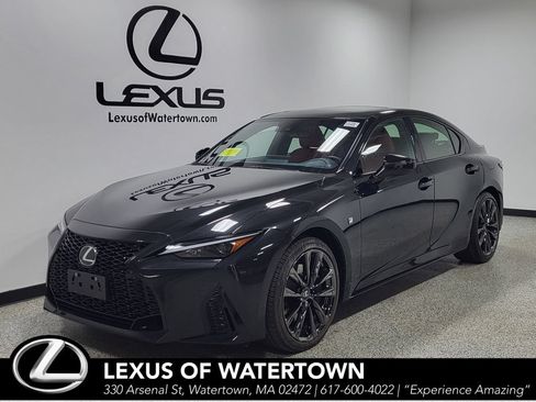 Certified 2025 Lexus IS 350 F Sport AWD/4WD image 1