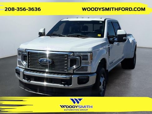Used 2022 Ford F350 Lariat w/ Lariat Ultimate Package AWD/4WD image 1