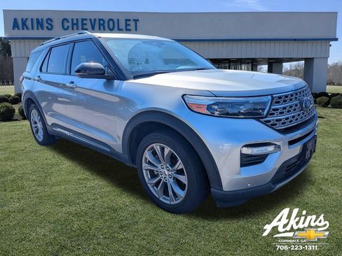 Used 2021 Ford Explorer Limited w/ Equipment Group 301A RWD image 1