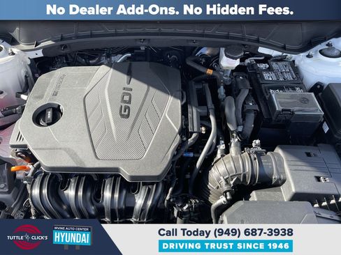 Certified 2025 Hyundai Tucson SEL image 28