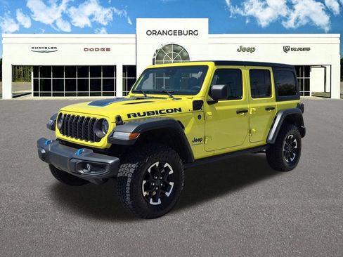Used 2024 Jeep Wrangler Unlimited Rubicon 4xe AWD/4WD image 5