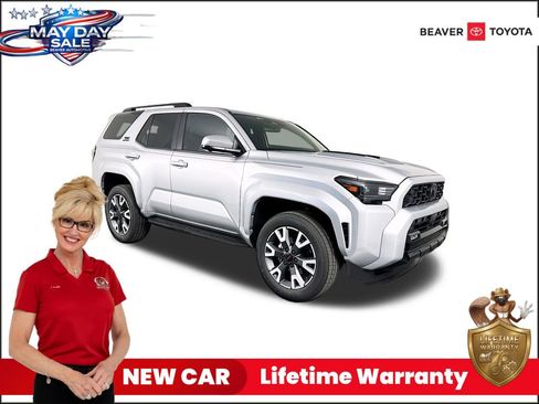 New 2025 Toyota 4Runner TRD Sport Premium RWD image 1