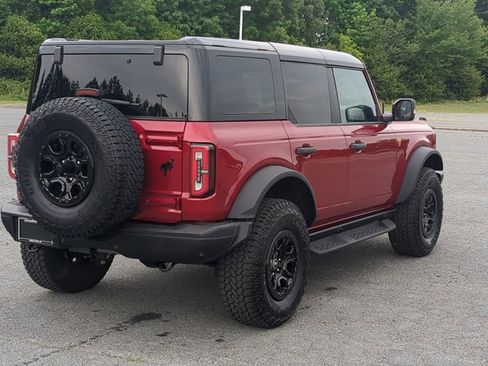Certified 2025 Ford Bronco Badlands AWD/4WD image 4