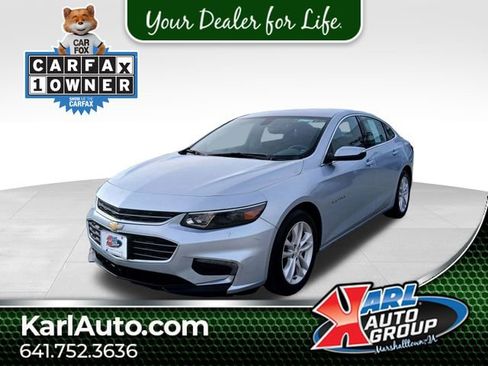 Used 2017 Chevrolet Malibu LT image 1