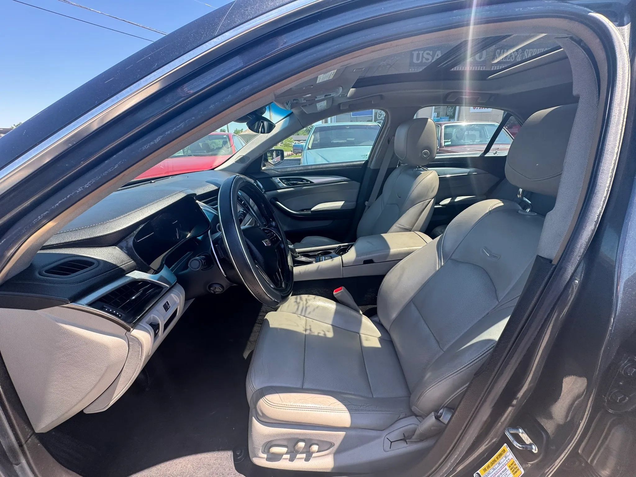Used 2018 Cadillac CTS Luxury AWD/4WD image 15