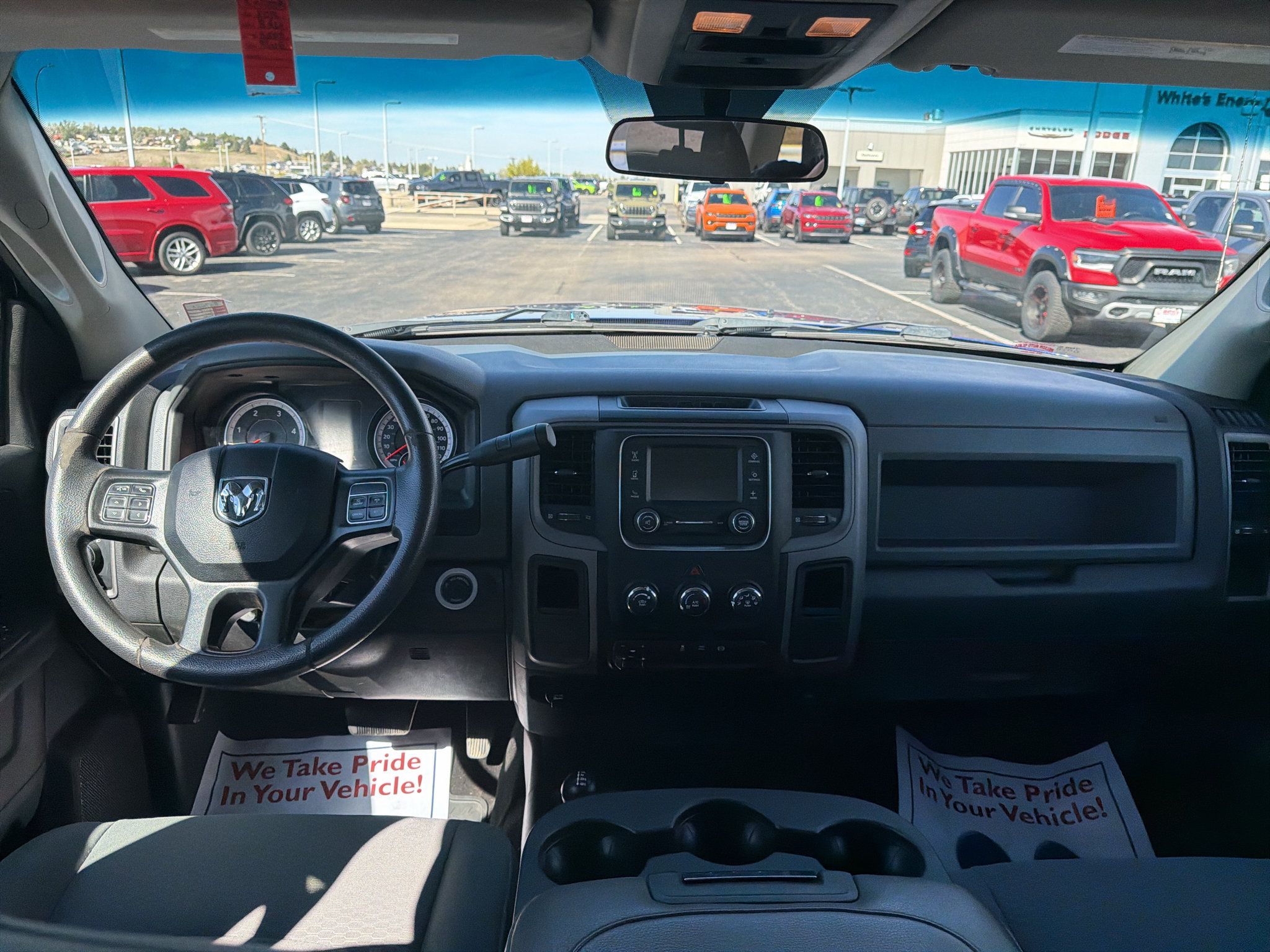Used 2018 RAM 3500 Tradesman w/ Chrome Appearance Group AWD/4WD image 11