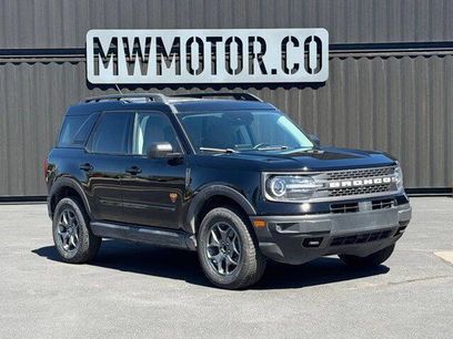 Used 2021 Ford Bronco Sport Badlands w/ Badlands Package