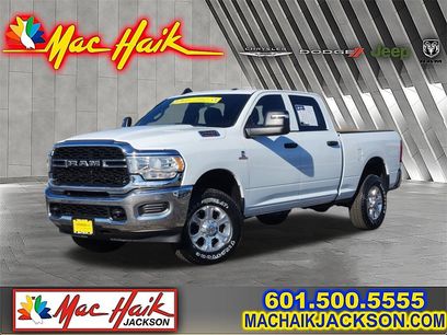 Used 2024 RAM 2500 Tradesman w/ Chrome Appearance Group