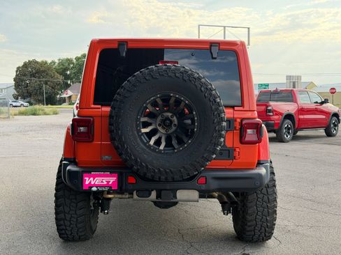 Used 2023 Jeep Wrangler Unlimited Rubicon 392 w/ Trailer Tow Package AWD/4WD image 8