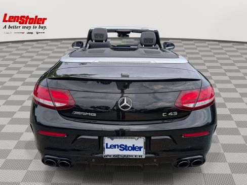 Used 2021 Mercedes-Benz C 43 AMG 4MATIC Cabriolet image 4