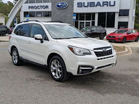 Used 2018 Subaru Forester 2.5i Touring w/ Popular Package #3B image 1