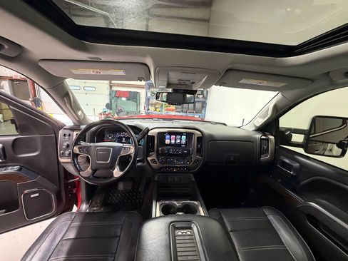 Used 2018 GMC Sierra 3500 Denali w/ Duramax Plus Package AWD/4WD image 14
