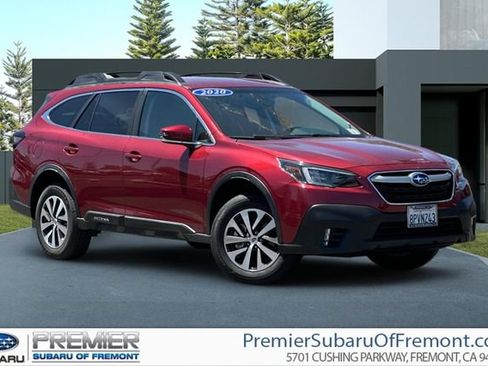 Used 2020 Subaru Outback Premium w/ Popular Package #1 AWD/4WD image 1