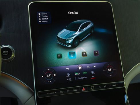 Used 2023 Mercedes-Benz EQS 450+ SUV image 72