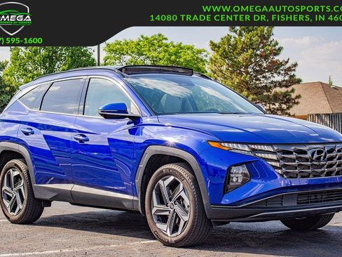 Used 2022 Hyundai Tucson Limited w/ Cargo Package AWD/4WD image 1