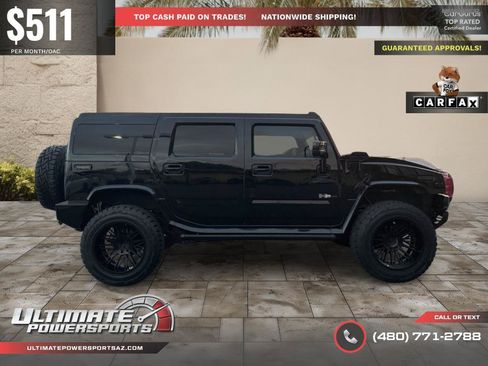 Used 2008 HUMMER H2 AWD/4WD image 47