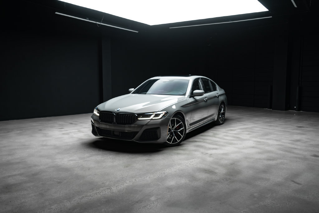 Used 2022 BMW 540i w/ M Sport Package RWD image 44