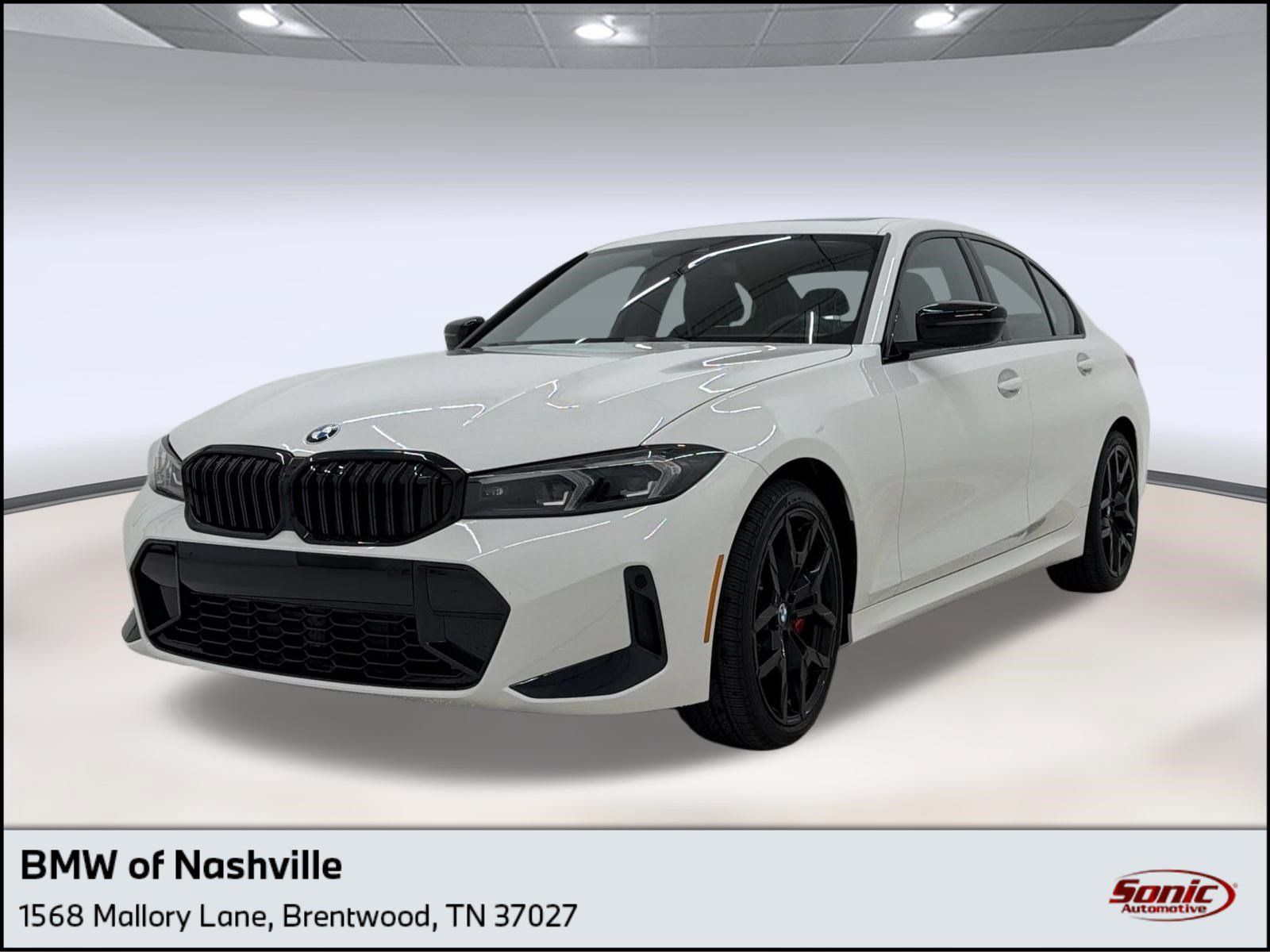 New 2026 BMW 330i xDrive Sedan w/ M Sport Package AWD/4WD image 1