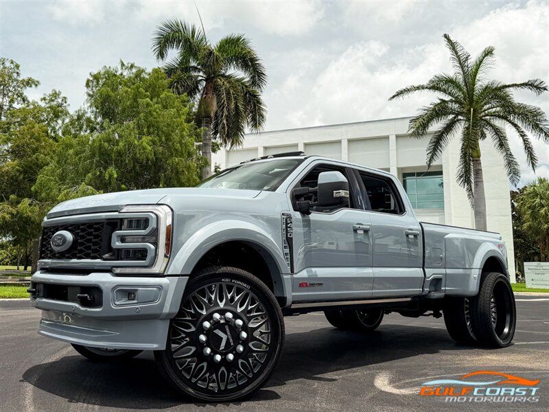Used 2024 Ford F450 Limited w/ FX4 Off-Road Package AWD/4WD image 8